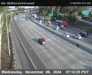 (C093) SB 805 : Division Street (on ramp)