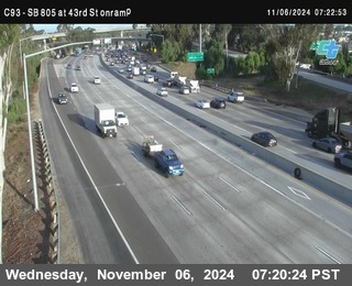 (C093) SB 805 : Division Street (on ramp)