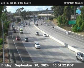 (C093) SB 805 : Division Street (on ramp)