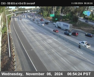 (C093) SB 805 : Division Street (on ramp)