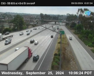 (C093) SB 805 : Division Street (on ramp)