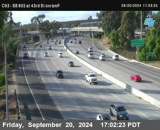 (C093) SB 805 : Division Street (on ramp)