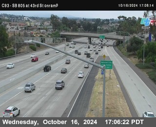 (C093) SB 805 : Division Street (on ramp)