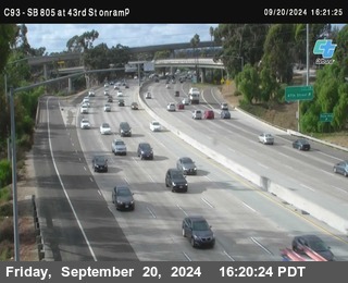 (C093) SB 805 : Division Street (on ramp)