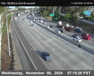 (C093) SB 805 : Division Street (on ramp)