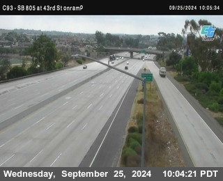 (C093) SB 805 : Division Street (on ramp)