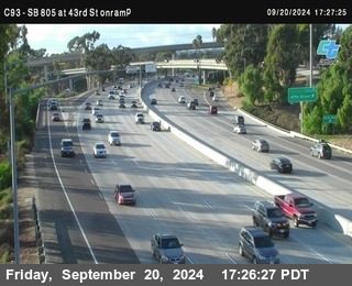 (C093) SB 805 : Division Street (on ramp)