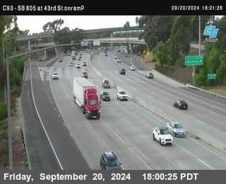 (C093) SB 805 : Division Street (on ramp)