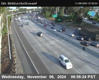 (C093) SB 805 : Division Street (on ramp)