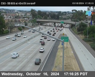 (C093) SB 805 : Division Street (on ramp)