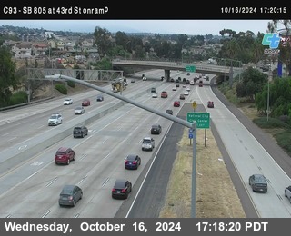 (C093) SB 805 : Division Street (on ramp)