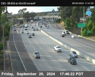 (C093) SB 805 : Division Street (on ramp)