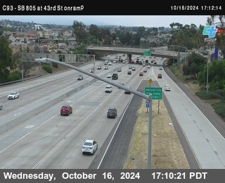 (C093) SB 805 : Division Street (on ramp)