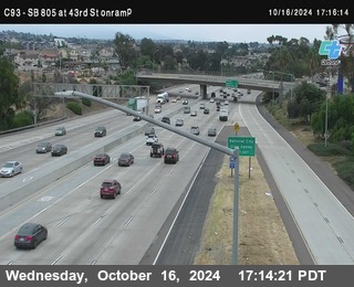 (C093) SB 805 : Division Street (on ramp)