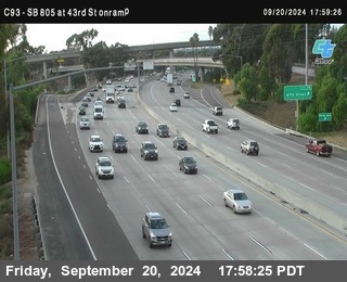 (C093) SB 805 : Division Street (on ramp)