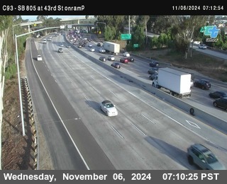 (C093) SB 805 : Division Street (on ramp)