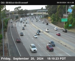 (C093) SB 805 : Division Street (on ramp)