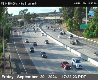 (C093) SB 805 : Division Street (on ramp)