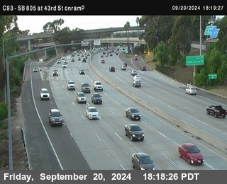 (C093) SB 805 : Division Street (on ramp)