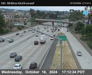 (C093) SB 805 : Division Street (on ramp)