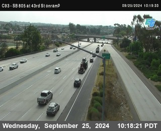 (C093) SB 805 : Division Street (on ramp)