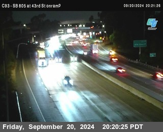 (C093) SB 805 : Division Street (on ramp)