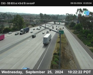 (C093) SB 805 : Division Street (on ramp)