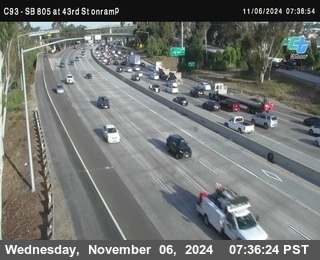 (C093) SB 805 : Division Street (on ramp)