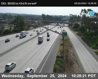 (C093) SB 805 : Division Street (on ramp)