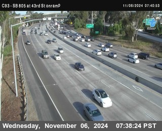 (C093) SB 805 : Division Street (on ramp)