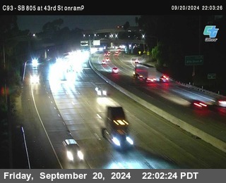 (C093) SB 805 : Division Street (on ramp)