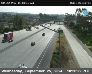 (C093) SB 805 : Division Street (on ramp)