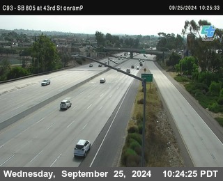 (C093) SB 805 : Division Street (on ramp)