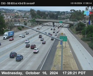 (C093) SB 805 : Division Street (on ramp)