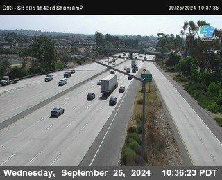 (C093) SB 805 : Division Street (on ramp)