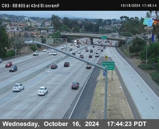 (C093) SB 805 : Division Street (on ramp)