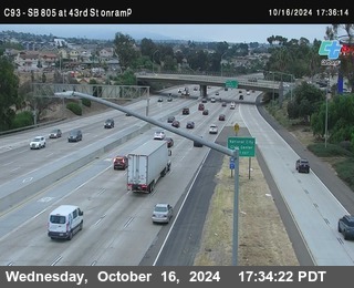 (C093) SB 805 : Division Street (on ramp)