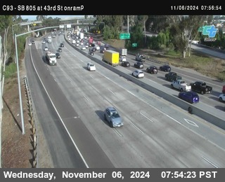 (C093) SB 805 : Division Street (on ramp)