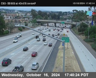 (C093) SB 805 : Division Street (on ramp)