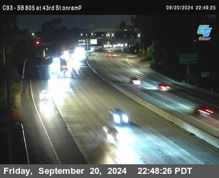 (C093) SB 805 : Division Street (on ramp)