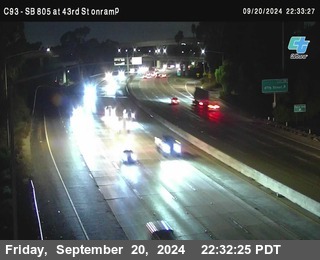 (C093) SB 805 : Division Street (on ramp)