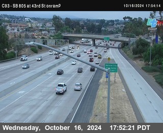 (C093) SB 805 : Division Street (on ramp)