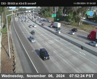 (C093) SB 805 : Division Street (on ramp)