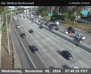 (C093) SB 805 : Division Street (on ramp)