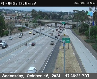 (C093) SB 805 : Division Street (on ramp)