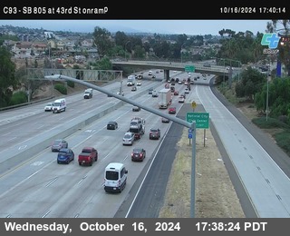 (C093) SB 805 : Division Street (on ramp)