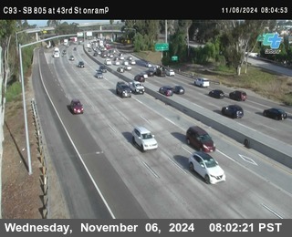 (C093) SB 805 : Division Street (on ramp)