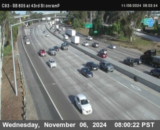 (C093) SB 805 : Division Street (on ramp)