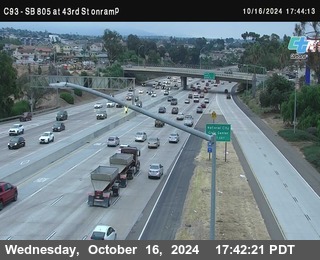 (C093) SB 805 : Division Street (on ramp)