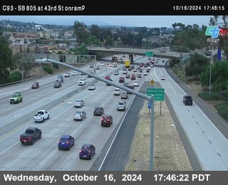 (C093) SB 805 : Division Street (on ramp)